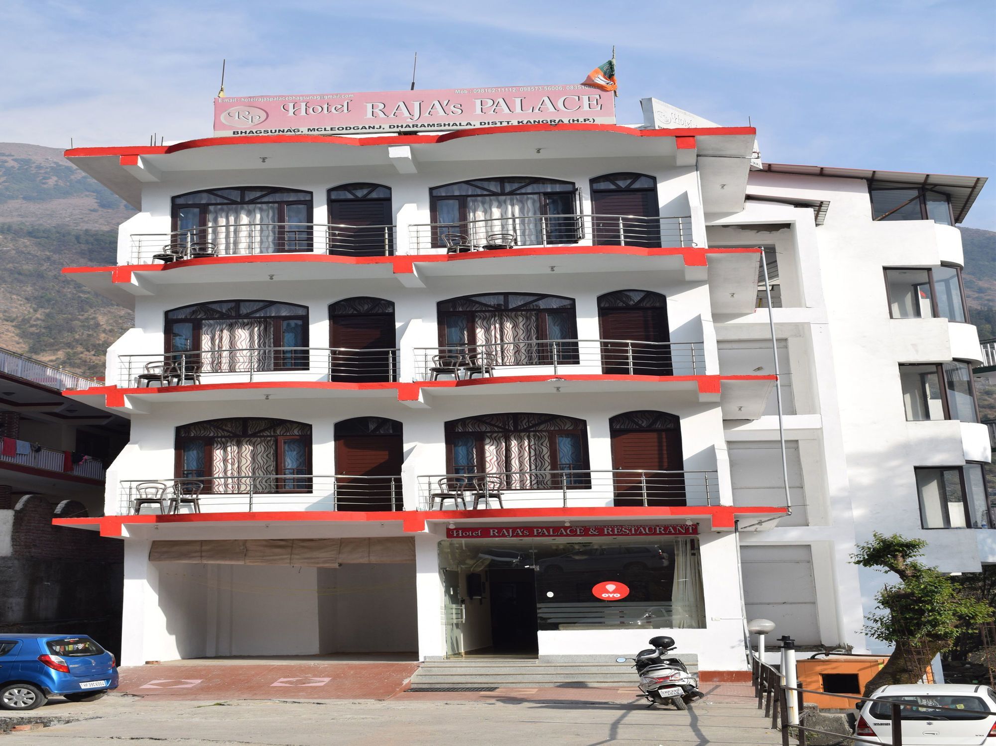 Oyo 10322 Hotel Raja Palace 达兰萨拉 外观 照片